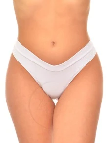 Women Bikini Bottoms - trắng - Xem 3