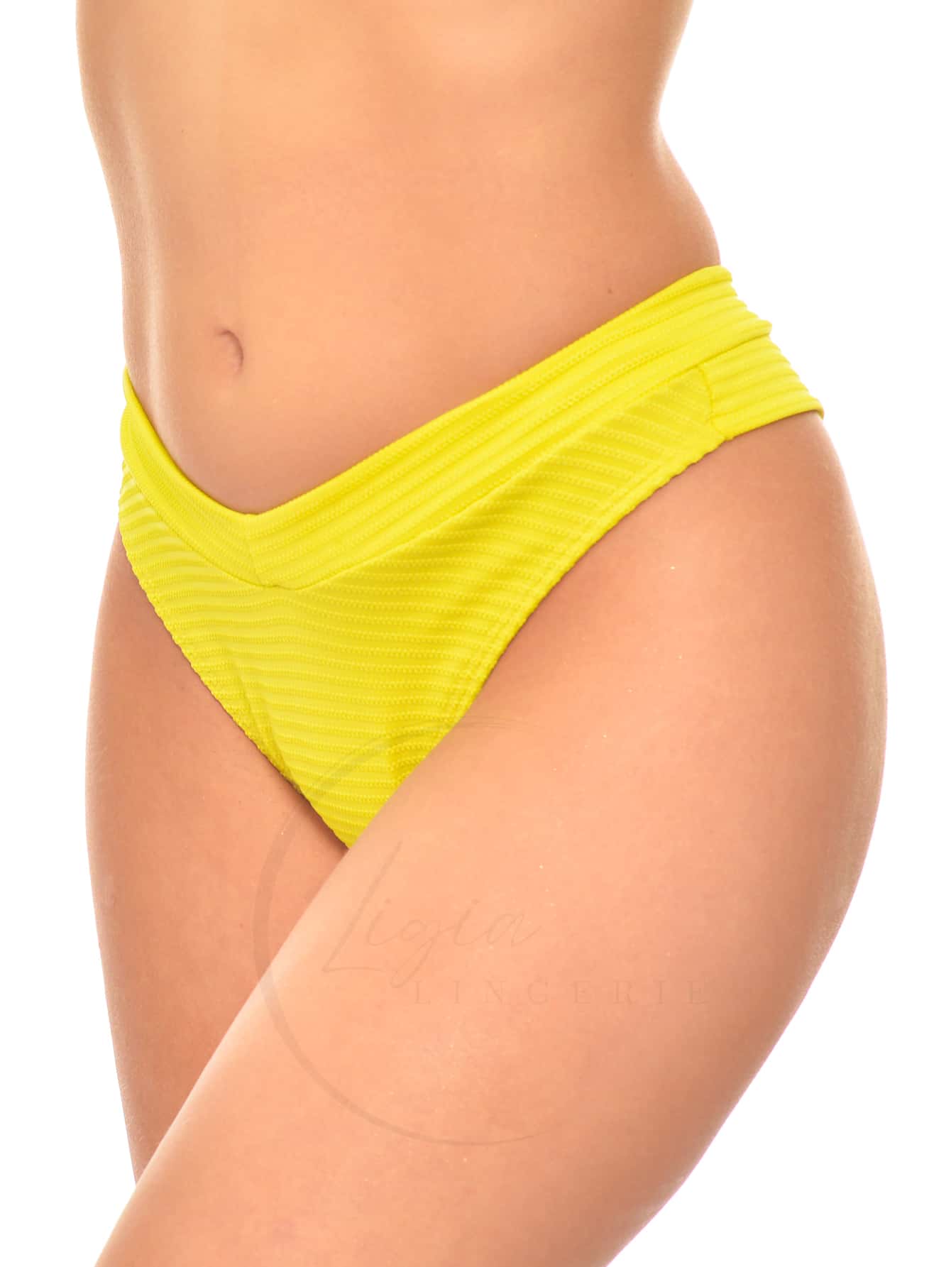 Women Bikini Bottoms - Lime Green - View 1