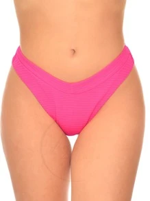 Women Bikini Bottoms - Rusty Rose - View 1