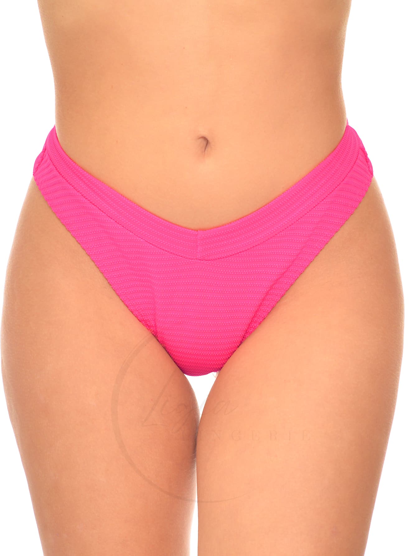 Women Bikini Bottoms - Rusty Rose - View 1