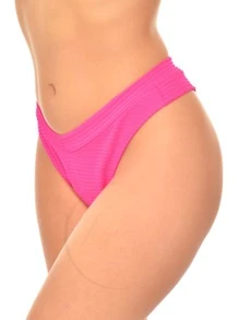 Women Bikini Bottoms - Rusty Rose - View 2