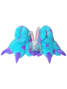 Pantuflas De Garra Azules Moustro Sullivan - Unitalla - Ver 3