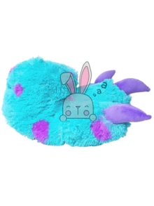 Pantuflas De Garra Azules Moustro Sullivan - Unitalla - Ver 5