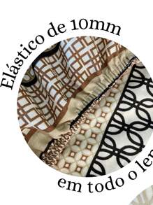 Throws - geometric chocolate - View 2