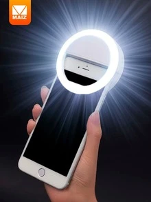 Lámpara Led para Celular Selfie - Negro - Ver 3