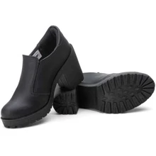 Women Fashion Boots - 黑色 - 查看 3