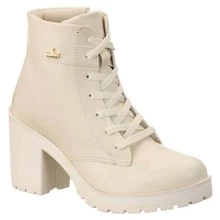 Women Fashion Boots - Beis - Ver 1