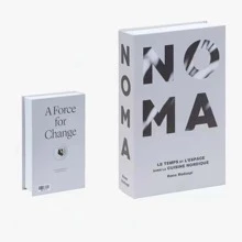 1pc Nordic Style Simulated Book Decorative Piece, Modern Minimalist Living Room Home Decoration, Creative Bookshelf Ornaments Best Gifts Birthday - Multicolor - View 1