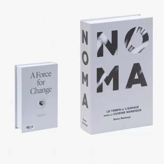 1 pieza Decoración estilo nórdico de libro simulado, decoración minimalista moderna para sala de estar, adorno creativo para estantería, el mejor regalo