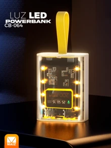 Power Bank - White - View 1