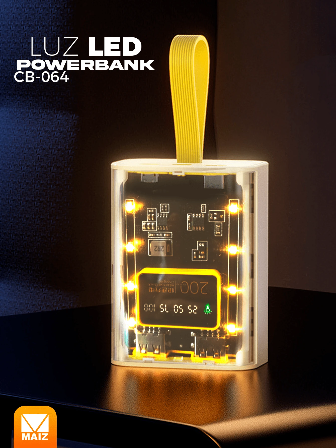 Power Bank - White - View 1