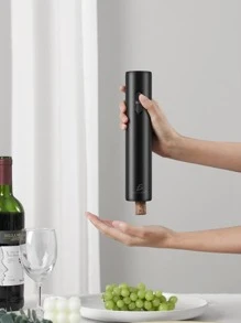 Ele-Gate Electric Automatic Corkscrew Bottle Opener For Red Wine,Beer,Can Opener - Black - View 3
