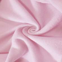 Black Pink Children's Sweatshirt For Girl Or Boy - Black - View 3