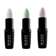 Kit Correctores en Barra Tono Blanco, Green y Violet - Bisu - Multicolor - Ver 1