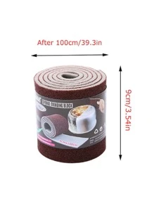 1pc Make Kitchen Cleaning A Breeze With Emery Sponge Dishwashing Pot Magic Wipes,Garden Tools