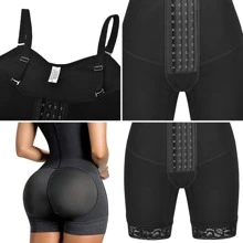 1入組加大尺寸產後塑身衣，塑身收腹腰部訓練帶，適合日常塑形穿著鬆緊帶