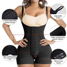 1入組加大尺寸產後塑身衣，塑身收腹腰部訓練帶，適合日常塑形穿著鬆緊帶