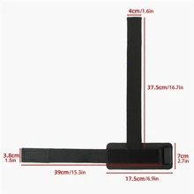 1對鍛煉手套帶協助背帶,舉重,拉起,,手腕和棕櫚保護,握力輔助