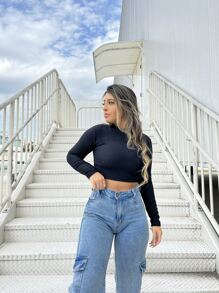 Women Tops - màu đen - Xem 1