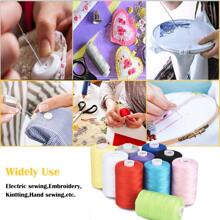 60pcs/set Household Sewing Thread, Colorful Hand Sewing Thread Spools - Multicolor - View 5