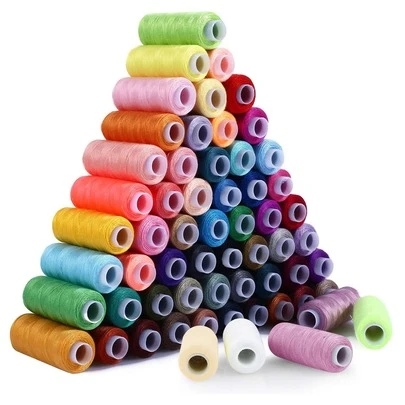 60 cái/bộ Vật dụng trong nhà Chỉ may , Đầy màu sắc Chỉ khâu tay