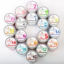 fengshangmei 15ML Màu hồng Ngâm Gel & Sơn móng tay Gel & Guang trị liệu Gel Đối với Mở rộng móng , Độ cứng cao - Nhiều màu - Xem 4