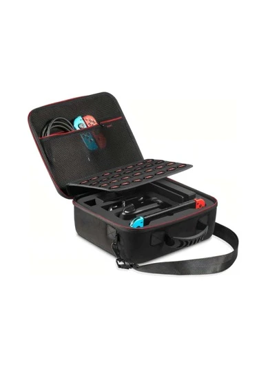 Estuche para Nintend Switch ¡Protege y Organiza tu Nintend Switch OLED 2021 y Switch 2017 con Estilo! Descubre Nuestro Estuche Rígido Bluelander: A Prueba de Agua y Rayones, con Espuma Interior y Tamaño Perfecto. ¡Encuentra el Regalo Ideal Hoy!