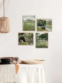 Vẽ tranh trang trí & Thư pháp - Nhiều màu - Xem 6