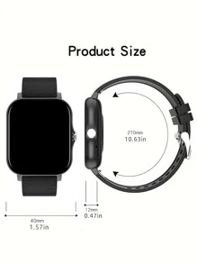 Relojes Inteligentes Luminoso Casual Deportivo - Rosa - Ver 10