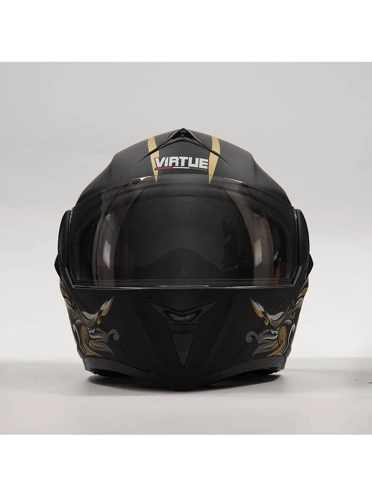 360 profile of the bell qualifier helmet Chin Mount for Bell Qualifier/Qualifier DLX