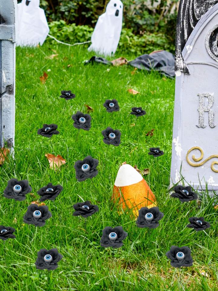 Halloween Cemetery Yard
