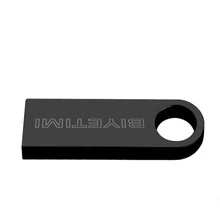 全新Biyetimi USB閃存盤64GB隨身碟128GB高穩定性隨身碟32GB防水黑色U盤記憶體Cel USB隨身碟禮品 - 黑色 - 查看 9