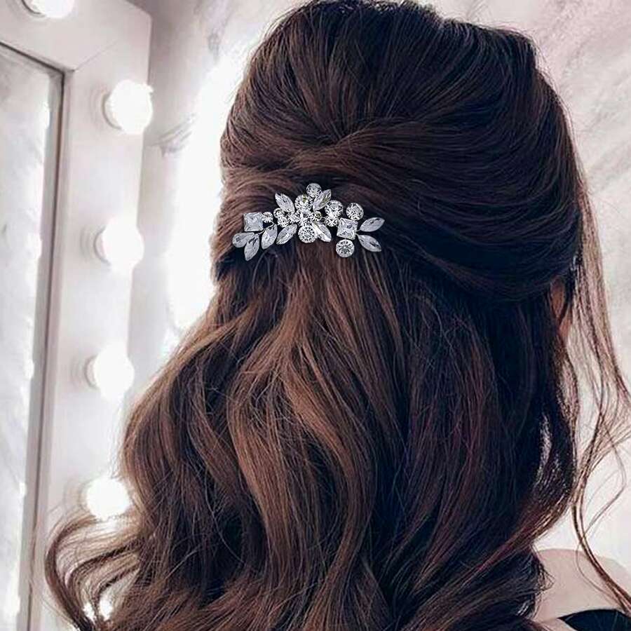 新娘頭飾 - 銀色 - 查看 1