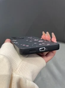 卡通植物系列軟殼手機殼，適用於三星A52、A32-5G、A53-5G、S23、S23+、S23U、S22U、A13-4G、M33-5G、A33-5G、S20FE、S21FE、A23-5G及蘋果手機系列。 - 彩色 - 查看 4