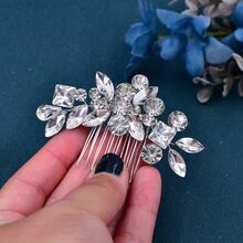 新娘頭飾 - 銀色 - 查看 5