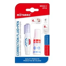 Motarro* 2pcs Mini Correction Brush & Pen Set