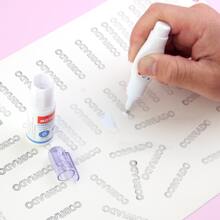 Motarro* 2pcs Mini Correction Brush & Pen Set