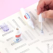 Motarro* 2pcs Mini Correction Brush & Pen Set
