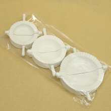 3 Stücke/Set Manuell Knödelmacher Teig Drücken Sie Verpackung Schneider mit Zoll Durchmesser für Herstellung Knödel , , Ravioli , , Küchengeräte