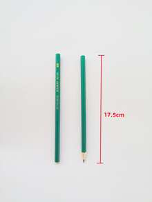 20pcs Hexagonal Student Pencil With Smooth Writing And Continuous Lead