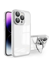 Plain Phone Case - White - View 3