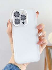 Plain Phone Case - White - View 4