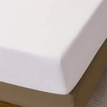 3入組親膚毛巾床單套裝 - 白色 - 查看 4