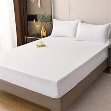 3入組親膚毛巾床單套裝 - 白色 - 查看 2