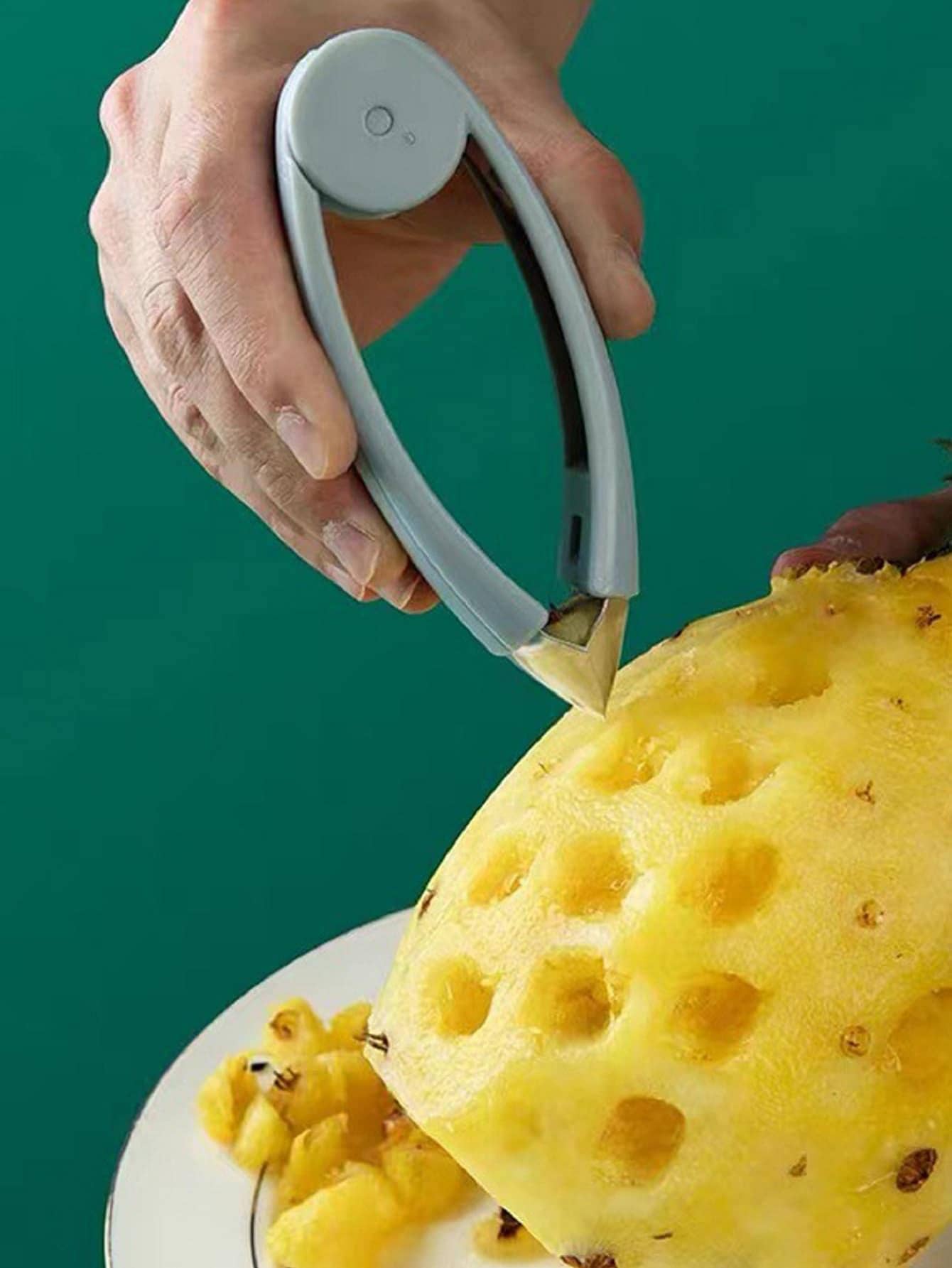 1pc Stainless Steel Eye Removal Clip Multifunctional Seed Removal Tool