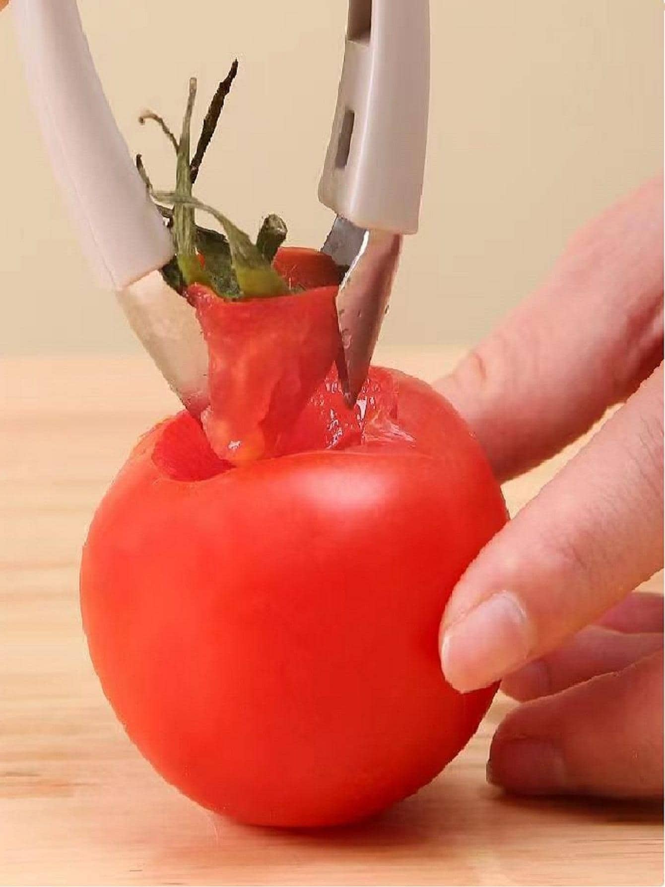 1pc Stainless Steel Eye Removal Clip Multifunctional Seed Removal Tool