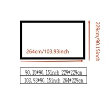 1pc White Square Quilted Comforter - White - View 5