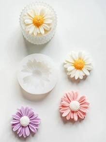 蠟燭模具 - 白色 - 查看 2