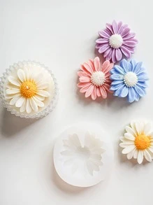 蠟燭模具 - 白色 - 查看 3