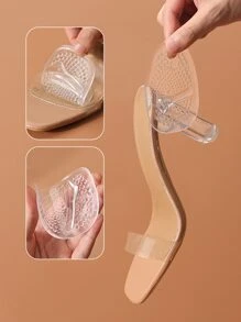 女士跖骨垫 | 女士鞋跟垫 | 脚掌垫（1 对脚垫）全天缓解疼痛并带来舒适感 均码适合女士鞋垫 适合女士高跟鞋 女士浅口鞋和男士运动鞋 夏季日常穿着 - 無色 - 查看 6